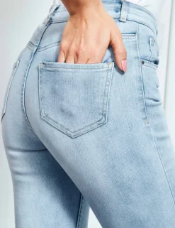 High Waisted Skinny Jeans