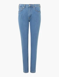 High Waisted Skinny Jeans
