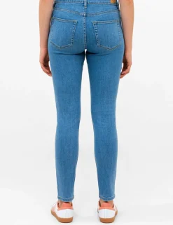 High Waisted Skinny Jeans
