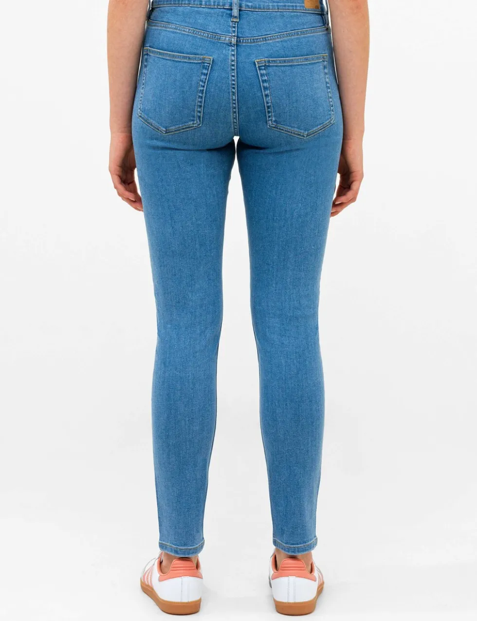 High Waisted Skinny Jeans