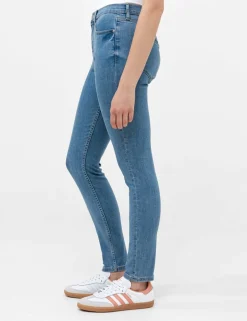 High Waisted Skinny Jeans