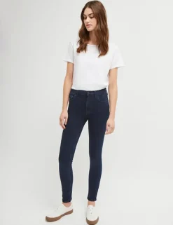 High Waisted Skinny Jeans