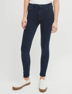 High Waisted Skinny Jeans