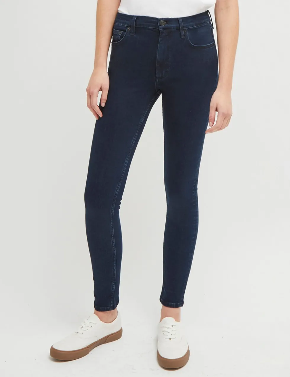 High Waisted Skinny Jeans