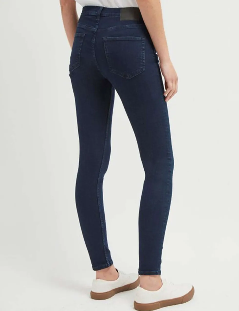 High Waisted Skinny Jeans