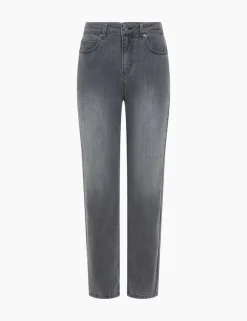 High Waisted Slim Fit Jeans