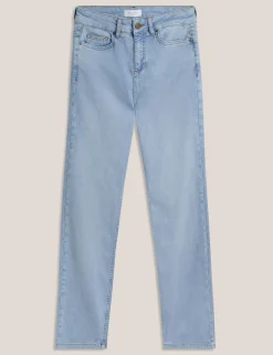 High Waisted Slim Fit Jeans