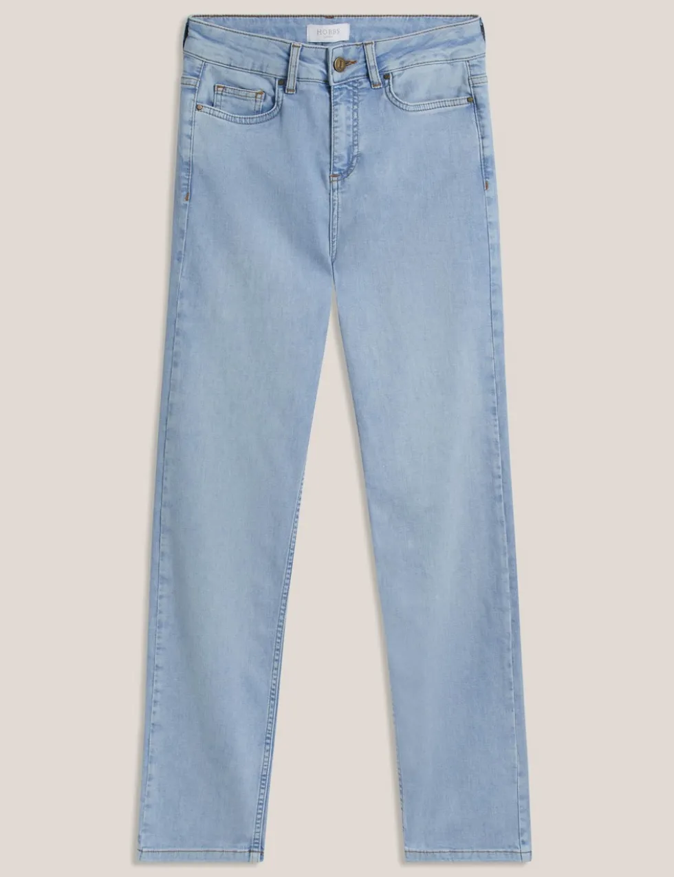 High Waisted Slim Fit Jeans
