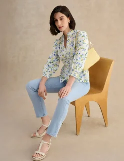 High Waisted Slim Fit Jeans