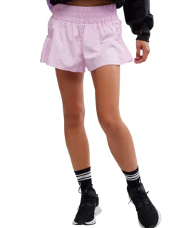 High Waisted Sports Shorts