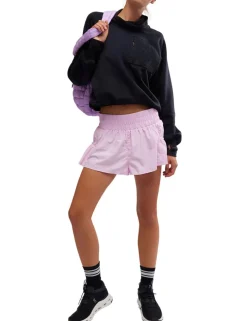 High Waisted Sports Shorts