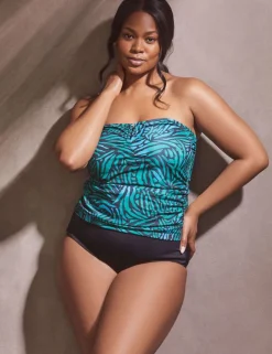 High Waisted Tankini Bottoms