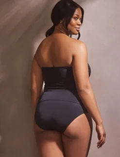 High Waisted Tankini Bottoms