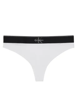 High Waisted Thong