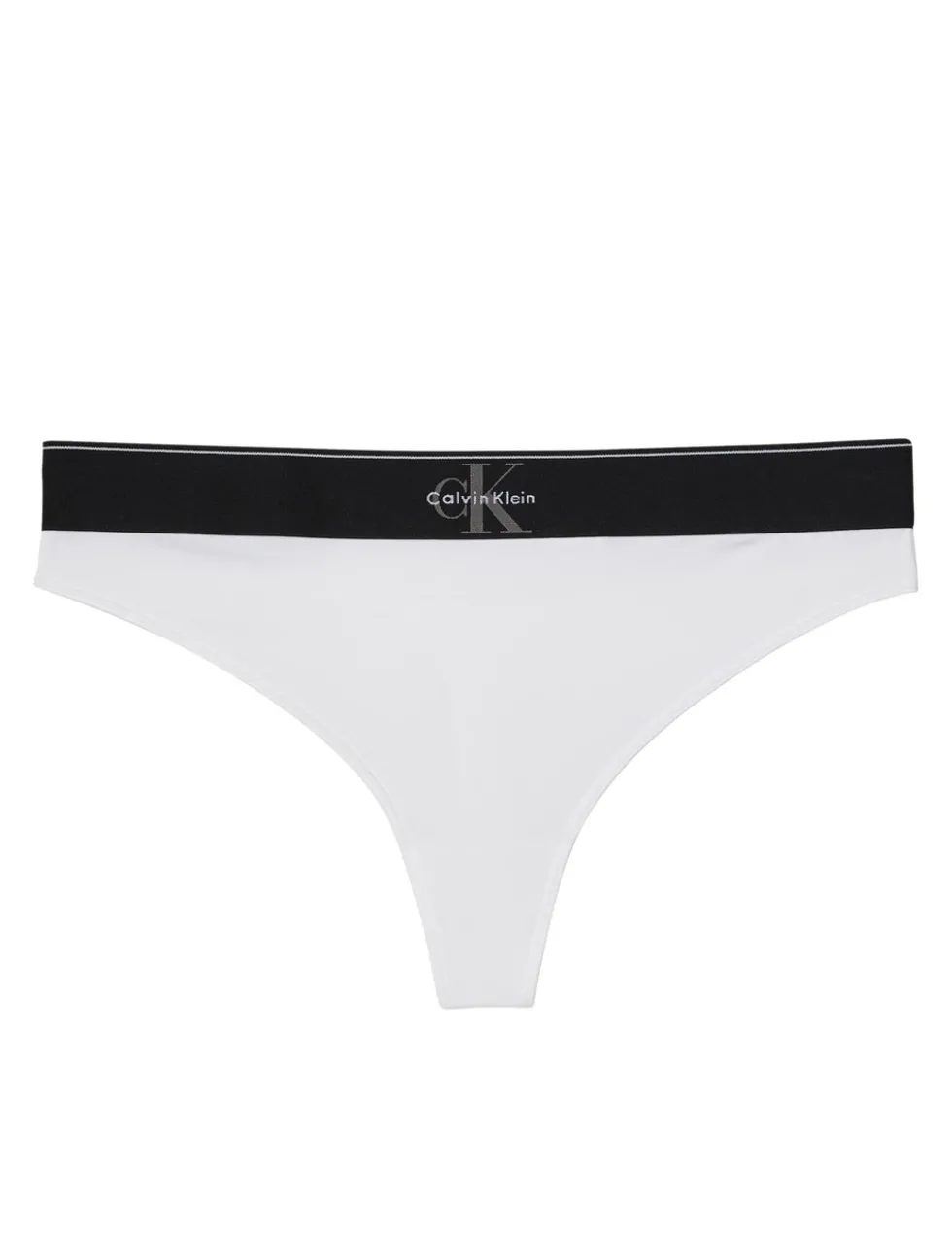 High Waisted Thong