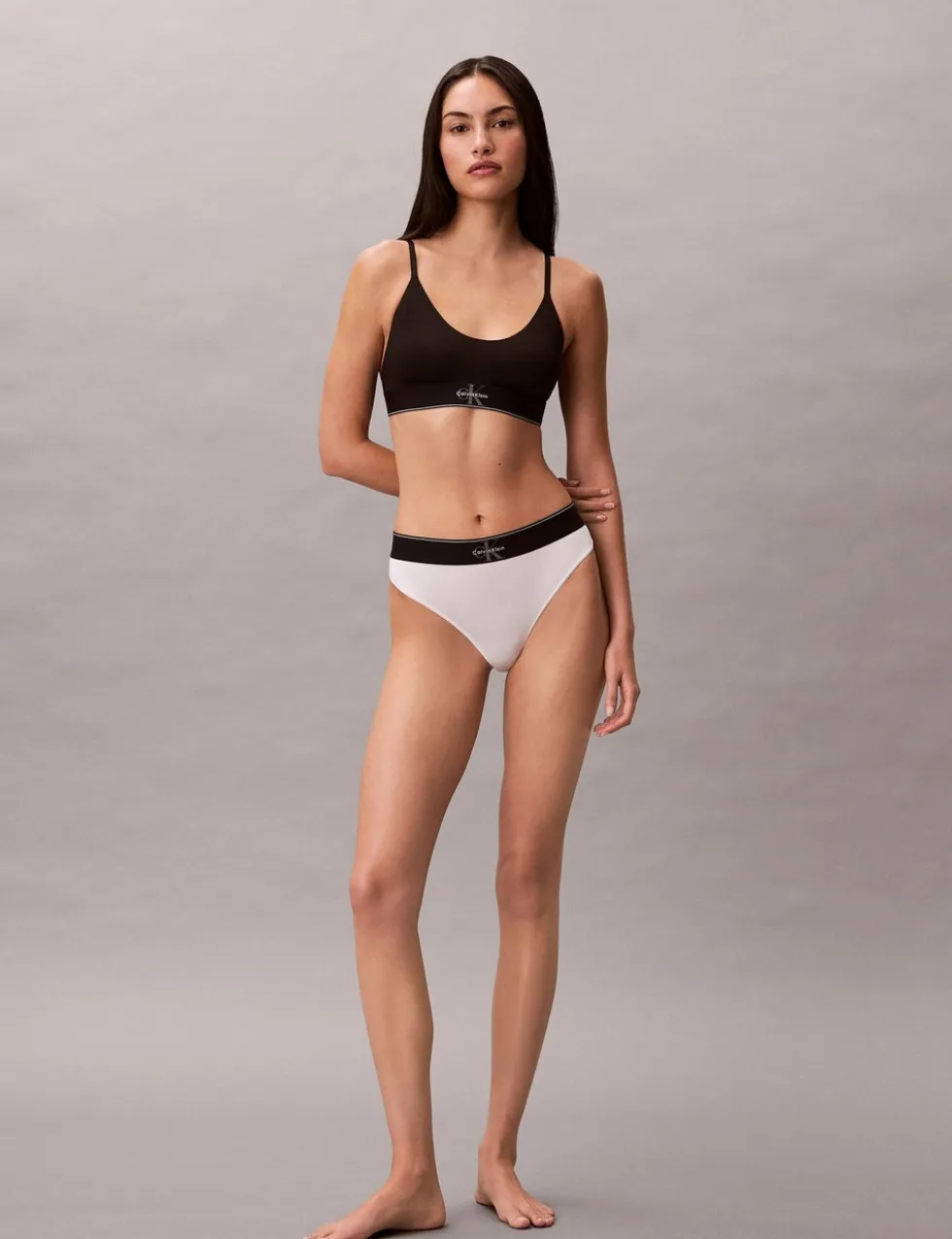 High Waisted Thong