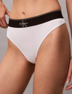 High Waisted Thong