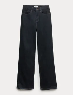 High Waisted Wide Leg Jeans