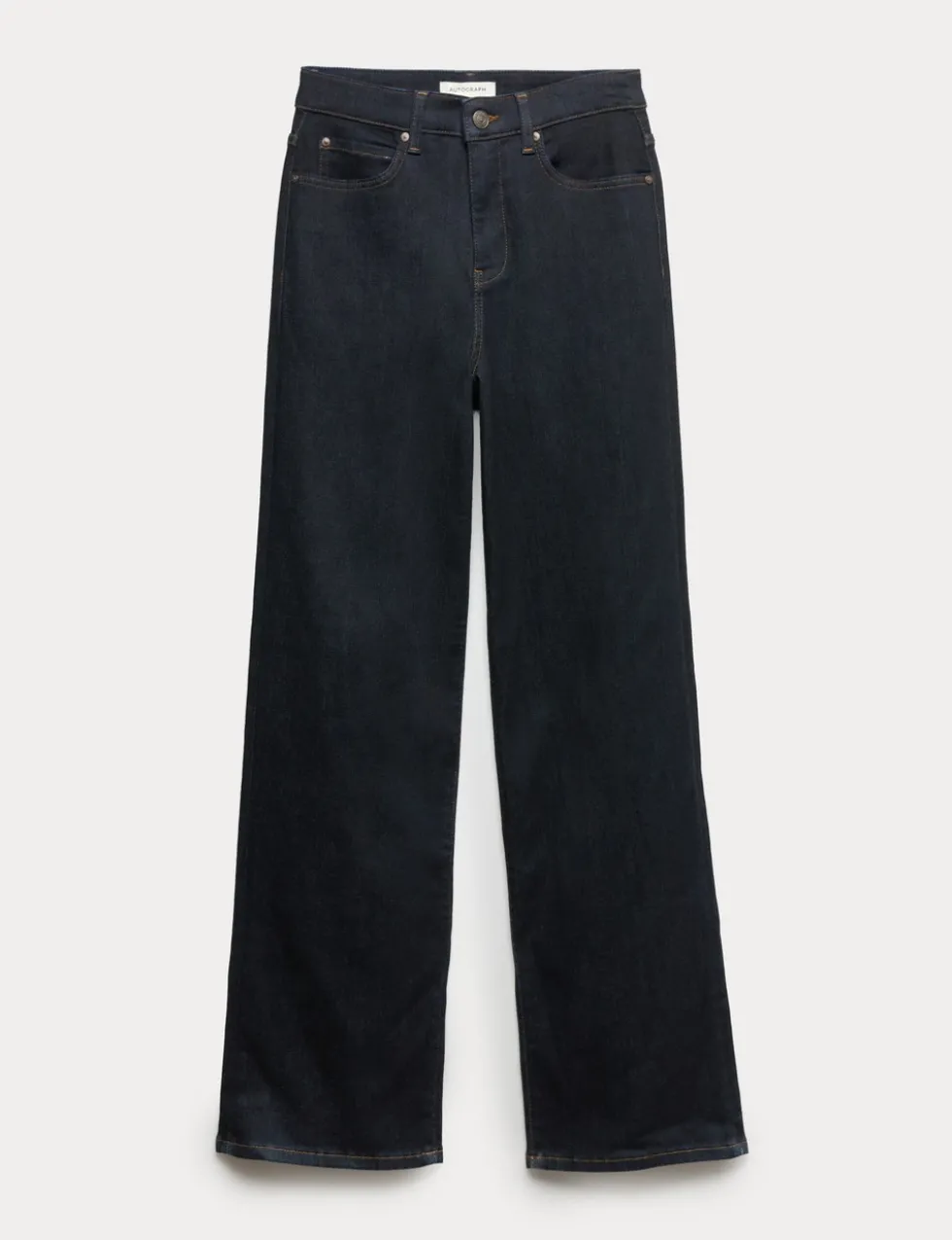 High Waisted Wide Leg Jeans