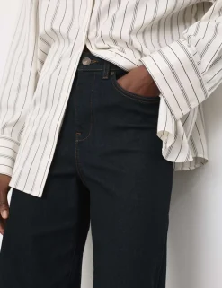 High Waisted Wide Leg Jeans
