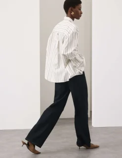 High Waisted Wide Leg Jeans