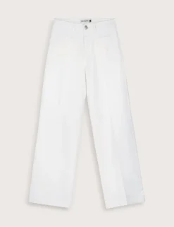High Waisted Wide Leg Jeans