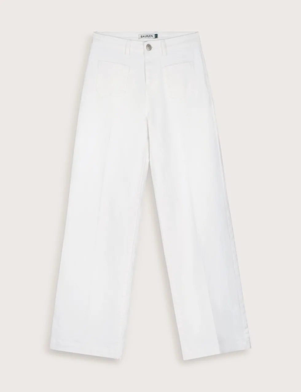 High Waisted Wide Leg Jeans