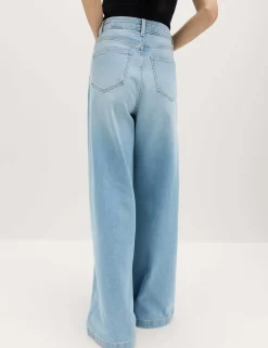 High Waisted Wide Leg Jeans