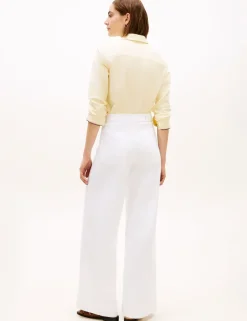High Waisted Wide Leg Jeans