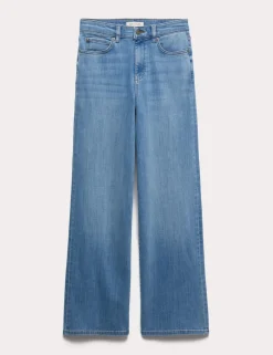 High Waisted Wide Leg Jeans