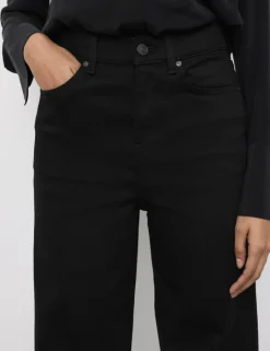 High Waisted Wide Leg Jeans