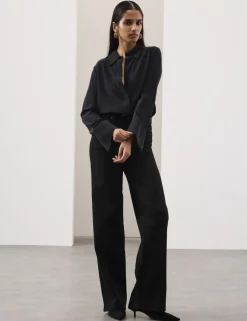 High Waisted Wide Leg Jeans
