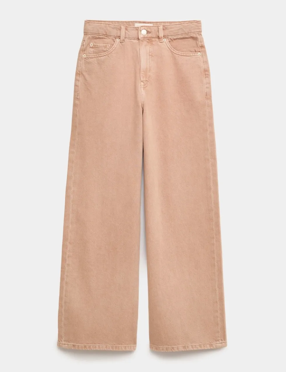 High Waisted Wide Leg Jeans