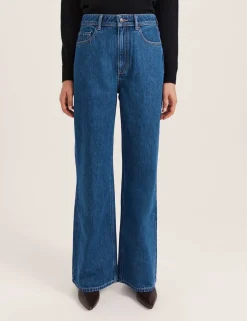 High Waisted Wide Leg Jeans