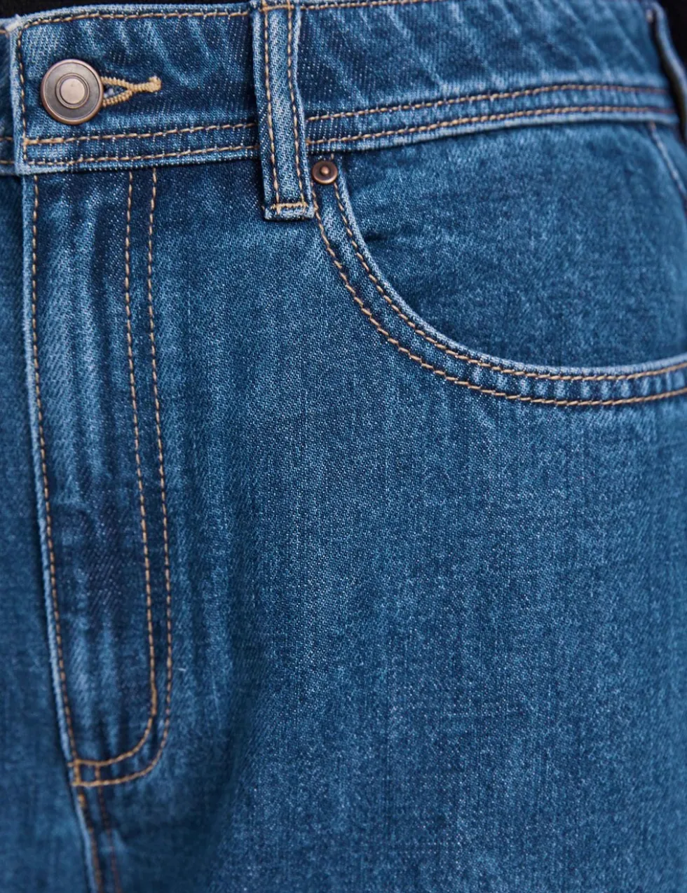 High Waisted Wide Leg Jeans