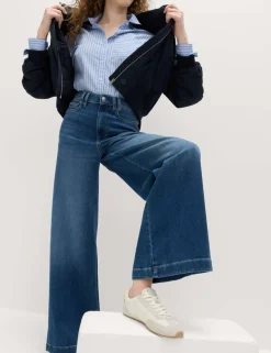 High Waisted Wide Leg Jeans