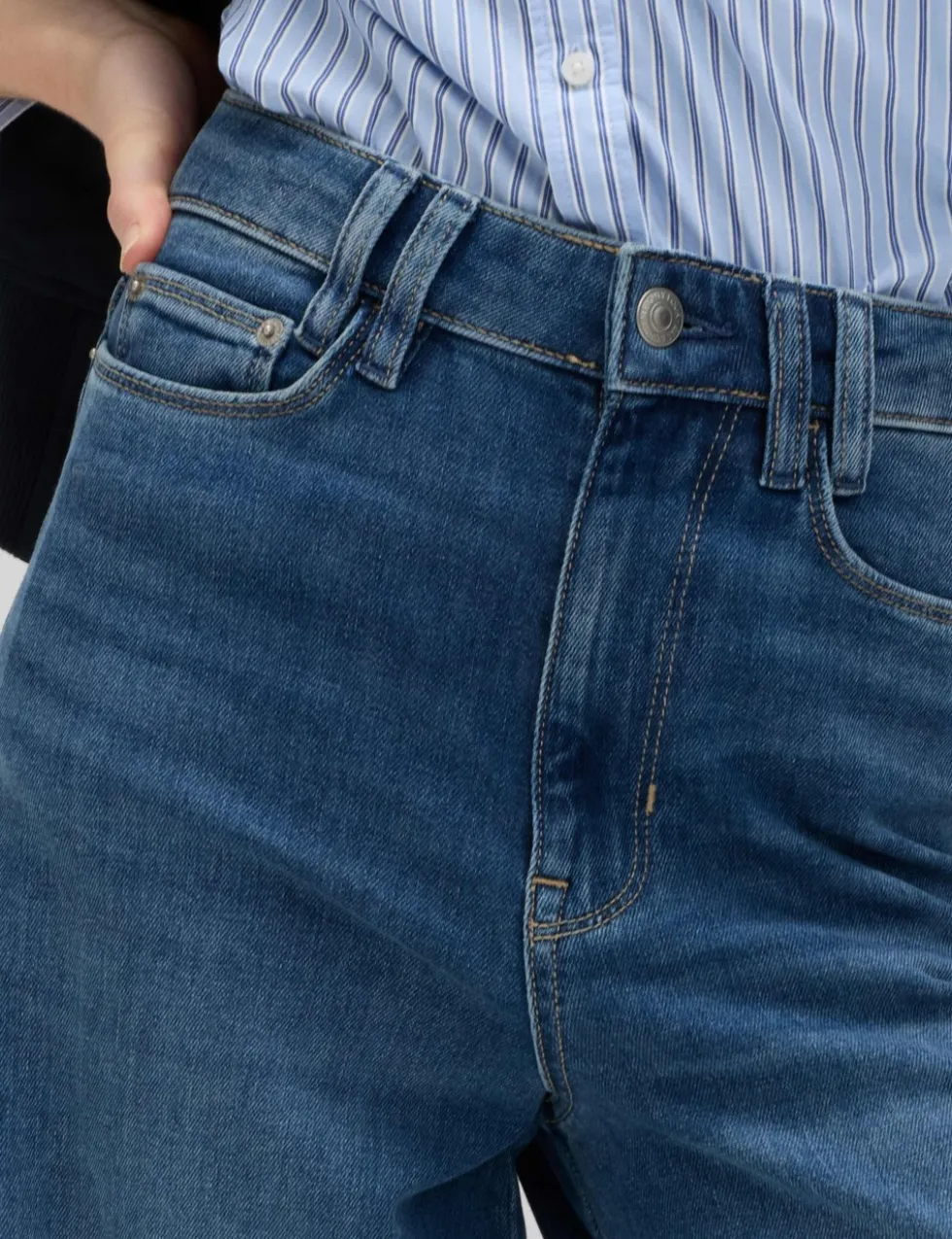 High Waisted Wide Leg Jeans