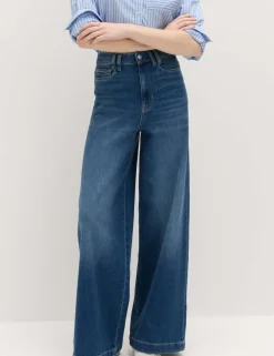 High Waisted Wide Leg Jeans