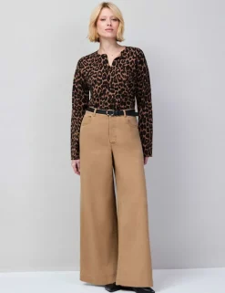 High Waisted Wide Leg Jeans