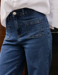 High Waisted Wide Leg Jeans