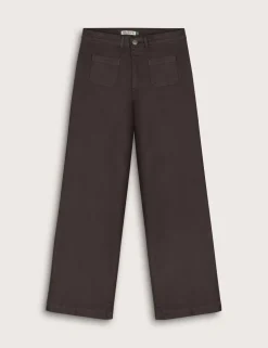 High Waisted Wide Leg Jeans