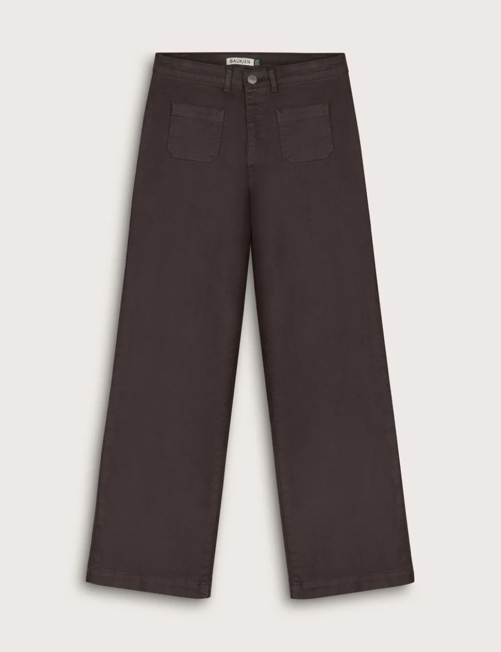 High Waisted Wide Leg Jeans