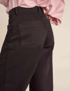 High Waisted Wide Leg Jeans