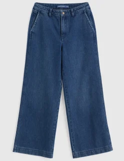 High Waisted Wide Leg Jeans