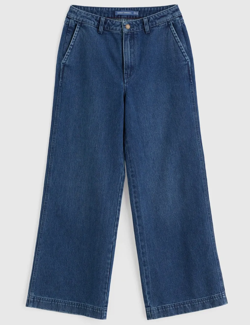 High Waisted Wide Leg Jeans