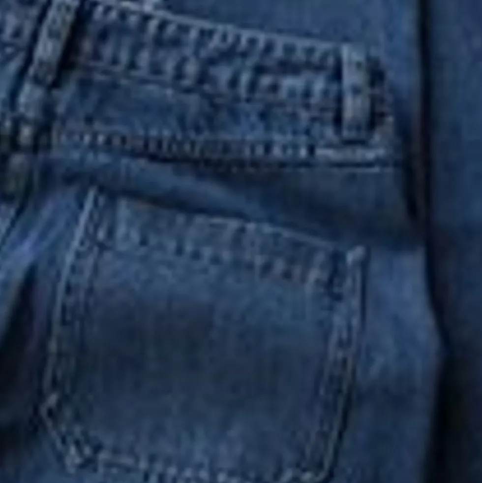 High Waisted Wide Leg Jeans