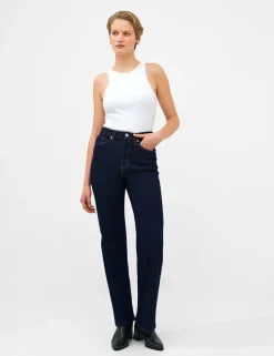 High Waisted Wide Leg Jeans