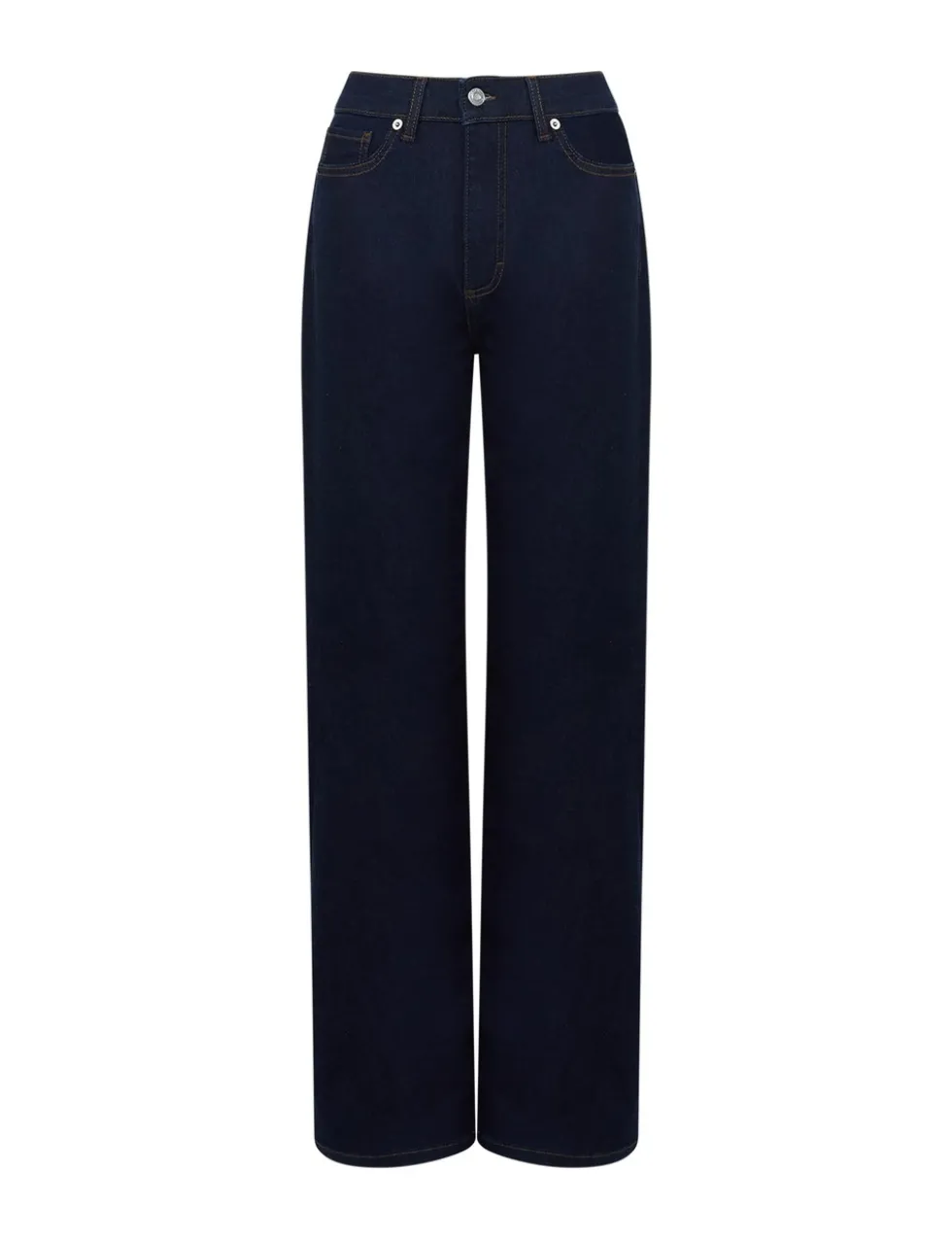 High Waisted Wide Leg Jeans
