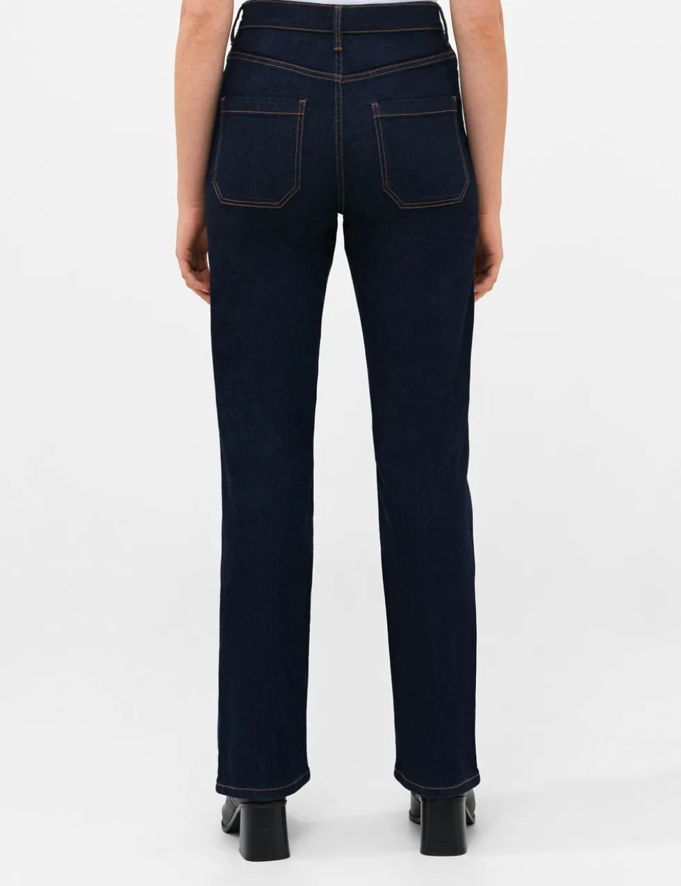 High Waisted Wide Leg Jeans