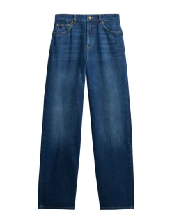 High Waisted Wide Leg Jeans